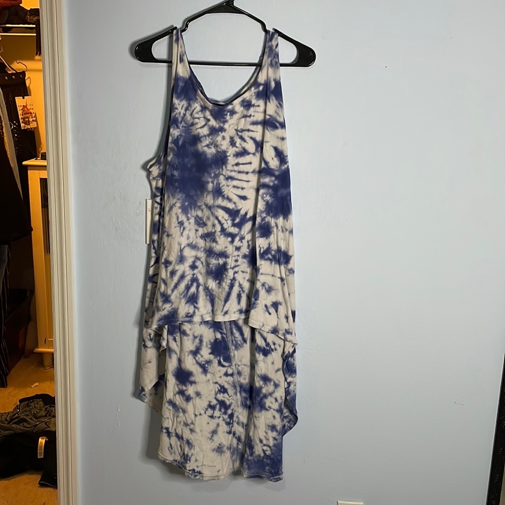 Size 0 torrid high low tank top